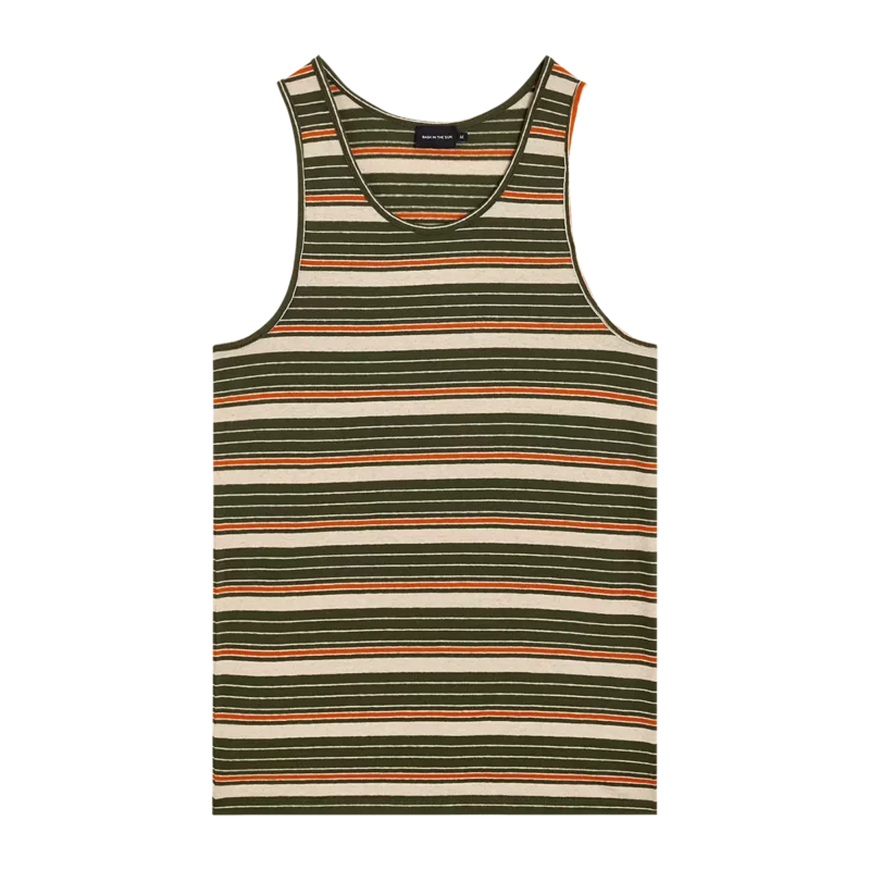 bask in the sun olive ESTEBAN tank