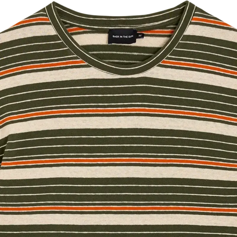 Bask In The Sun Olive ESTEBAN Tee