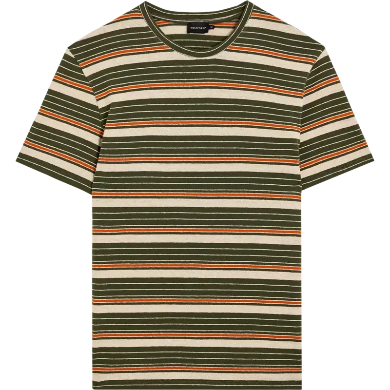 bask in the sun olive ESTEBAN tee