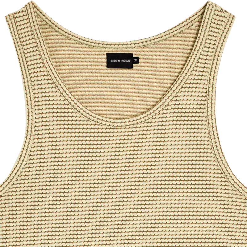 Bask In The Sun Olive JON Tank