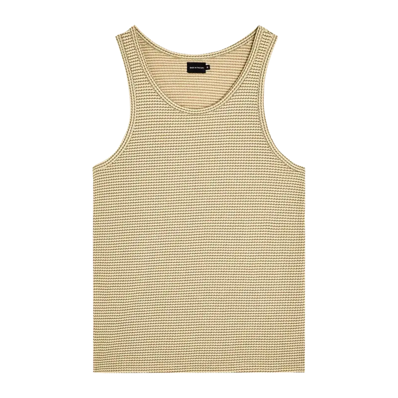 bask in the sun olive JON tank