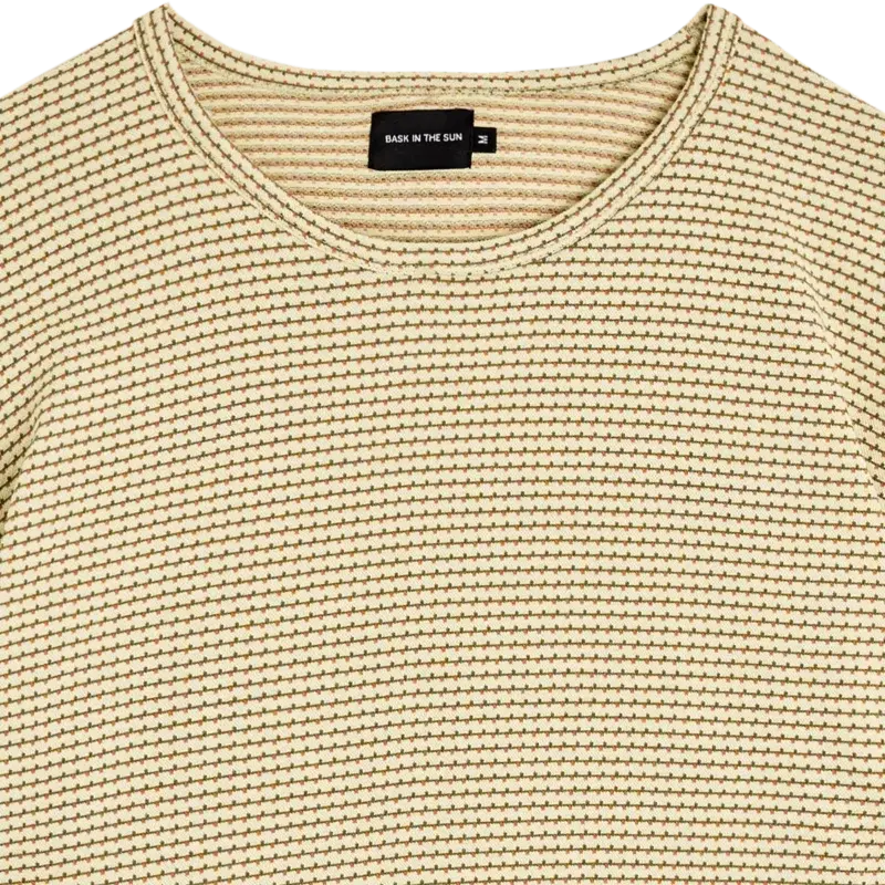 Bask In The Sun Olive JON Tee