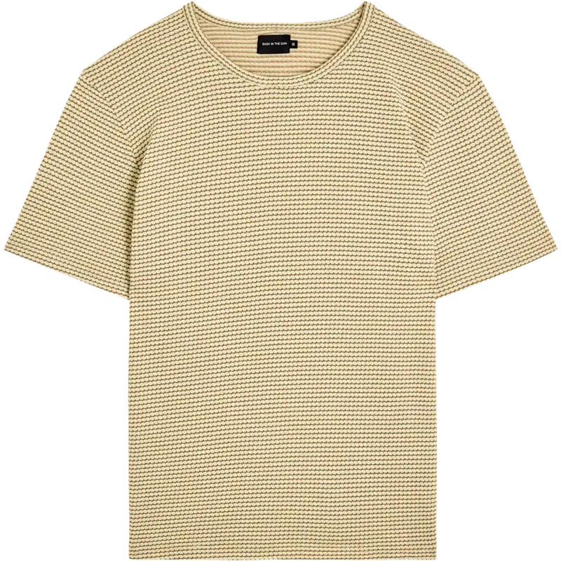 bask in the sun olive JON tee