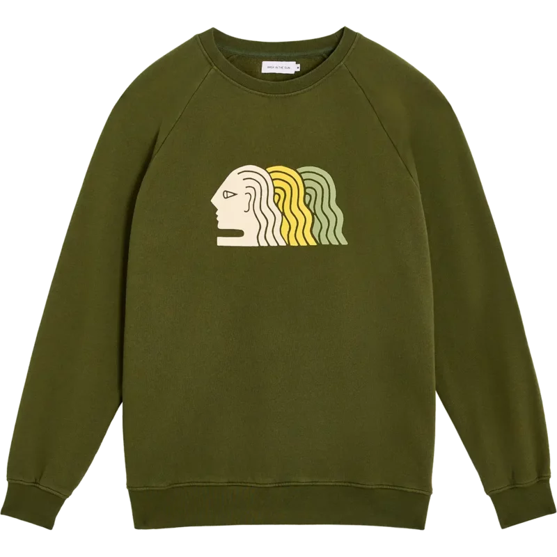 Bask In The Sun Olive PROFILES Tee