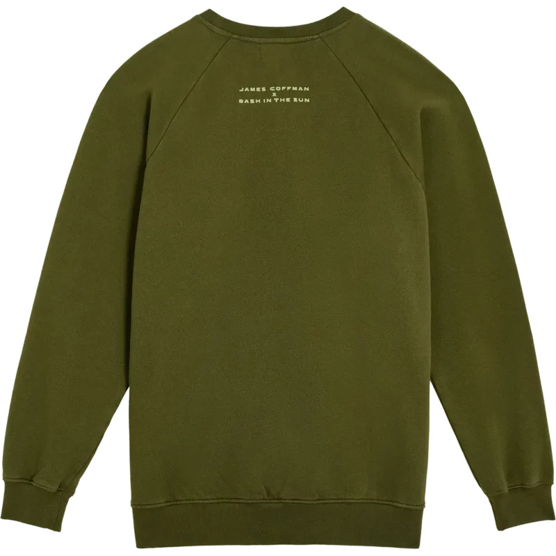 Bask In The Sun Olive PROFILES Tee