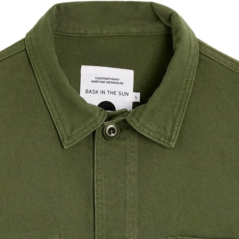 Bask In The Sun Olive SERGI Jacket