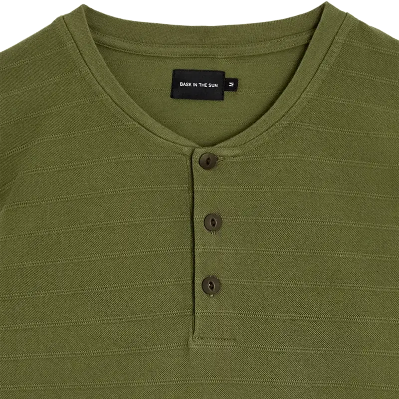 Bask In The Sun Olive TALO Tee