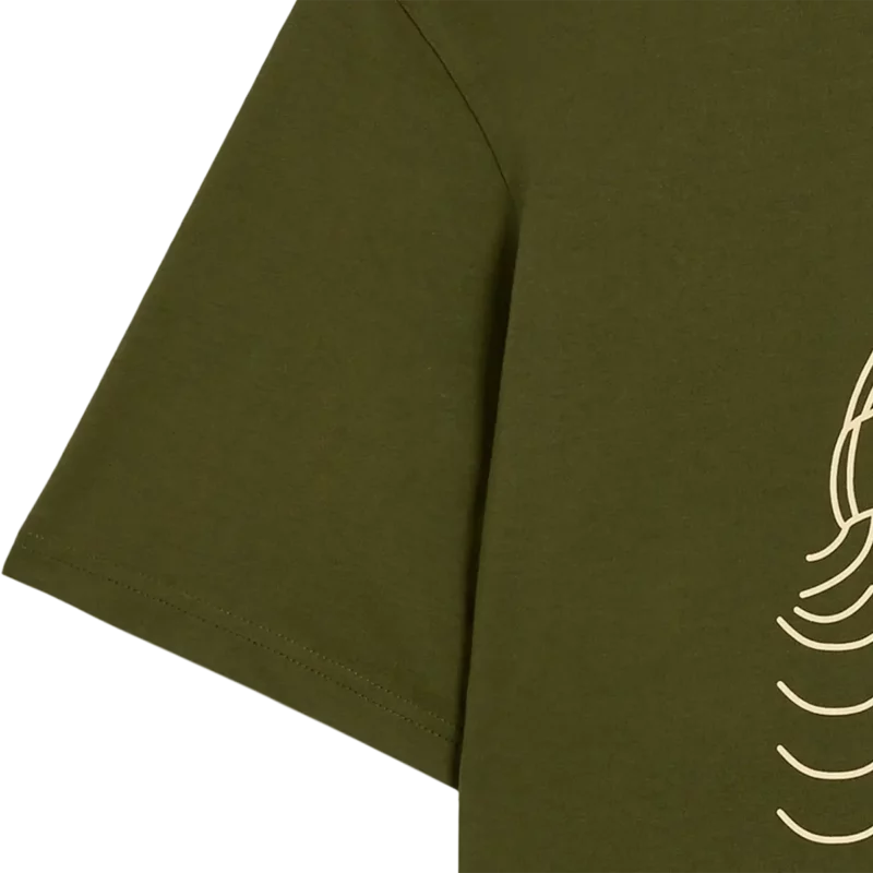 Bask In The Sun Olive TO THE SEA Tee