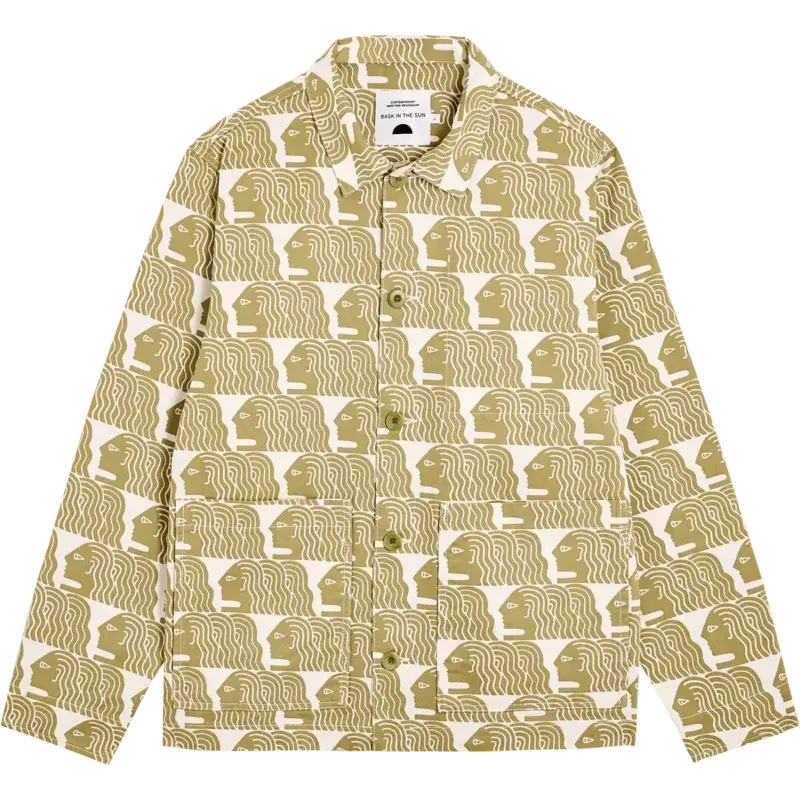 bask in the sun profiles AIORA jacket