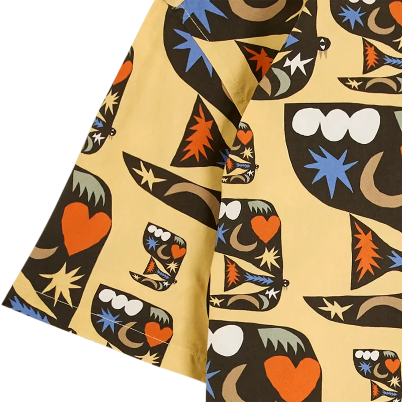 Bask In The Sun Sun FIRE BIRD Shirt