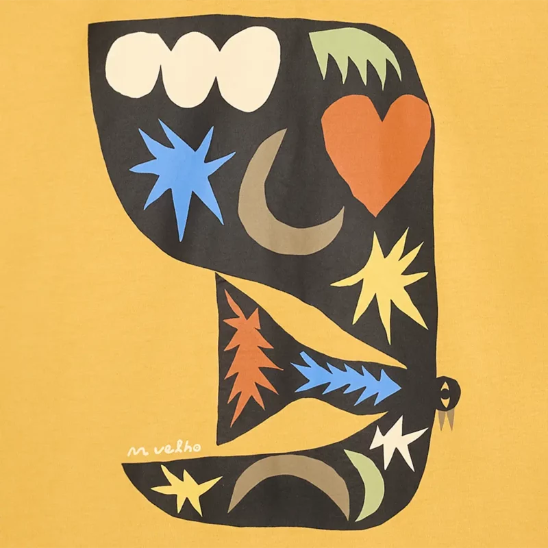 Bask In The Sun Sun JUNGLE BIRD Tee