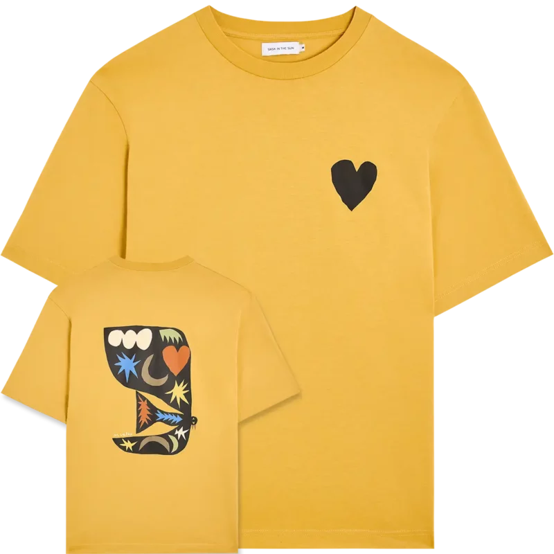 bask in the sun sun JUNGLE BIRD tee