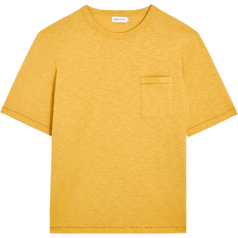 bask in the sun sun ZURRIOLA tee