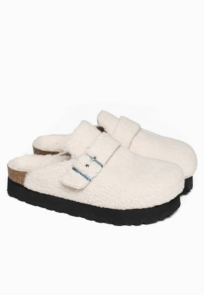 Bayton Sabots à Plateforme Adour Beige