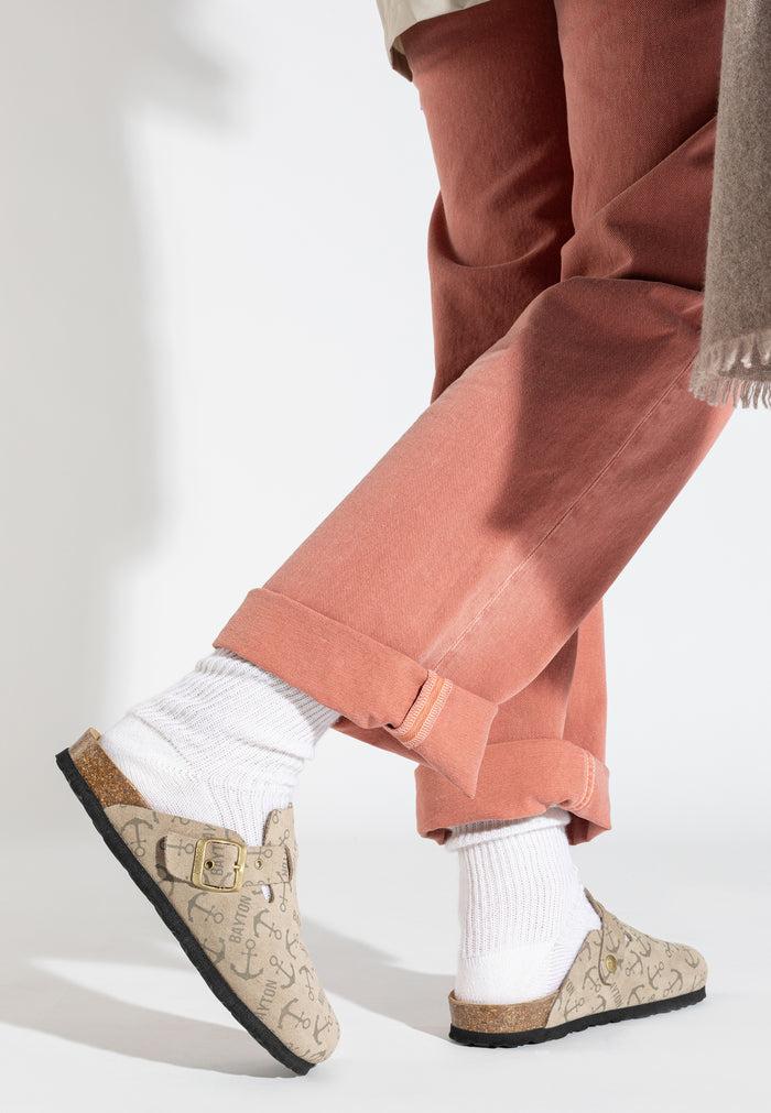 Bayton Sabots Adige Taupe