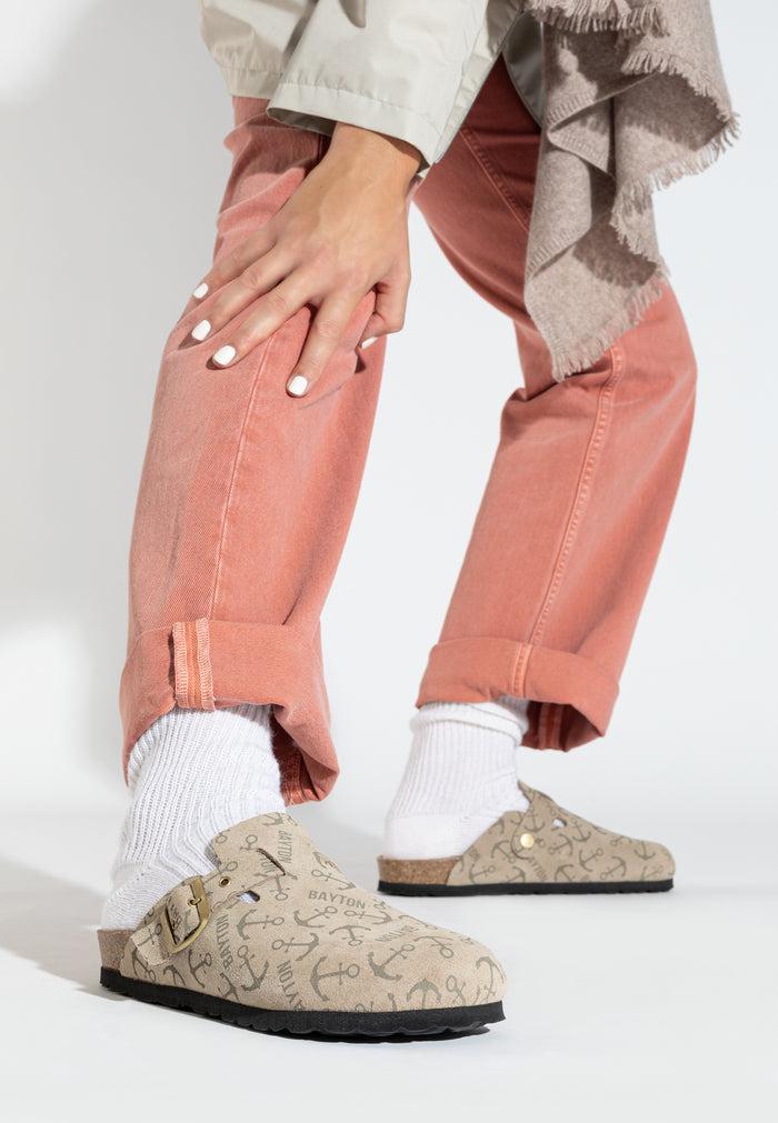 bayton Sabots Adige Taupe