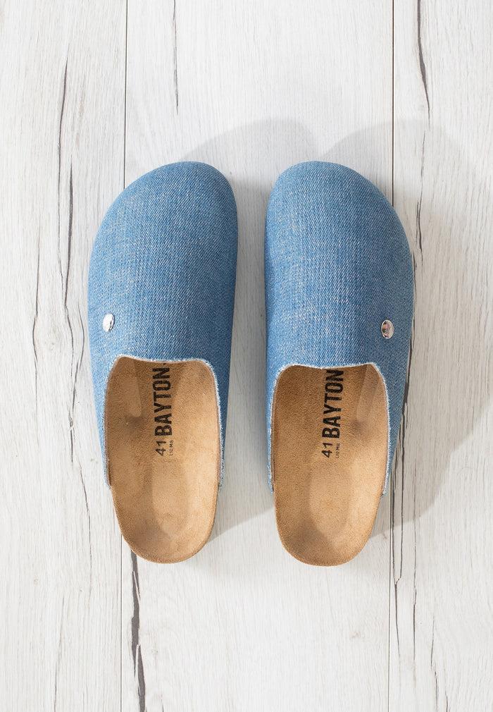 bayton Sabots Andorre Bleu Jean