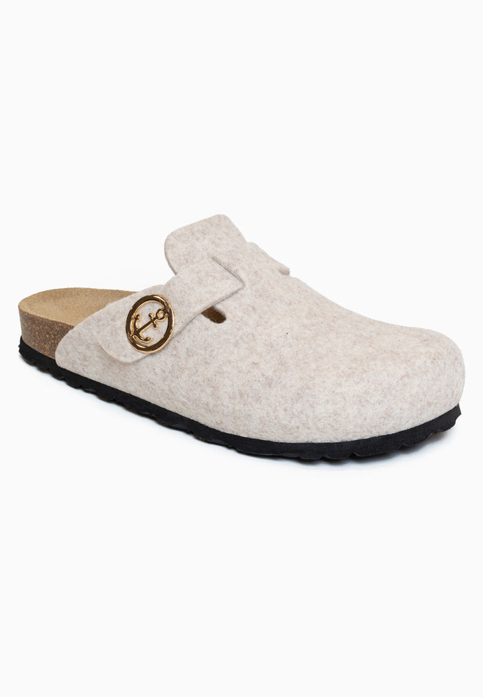 Bayton Sabots Arno Beige