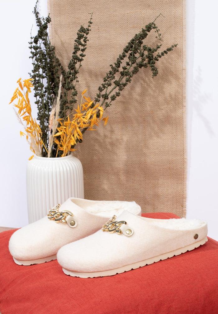 Bayton Sabots Avoriaz Blanc Casse