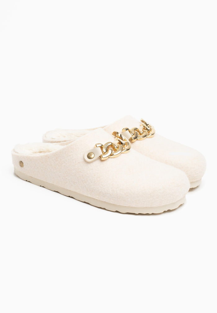 Bayton Sabots Avoriaz Blanc Casse