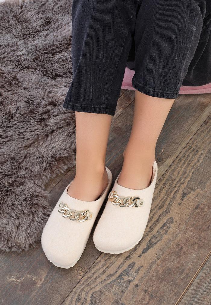 bayton Sabots Avoriaz Blanc Casse