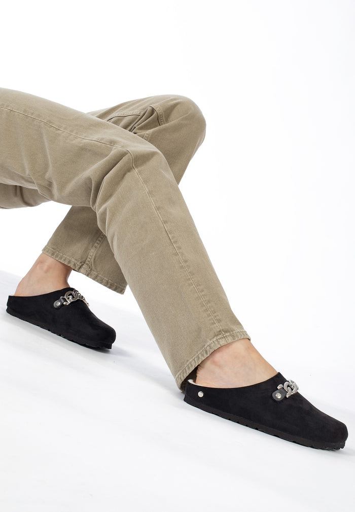 bayton Sabots Avoriaz Noir