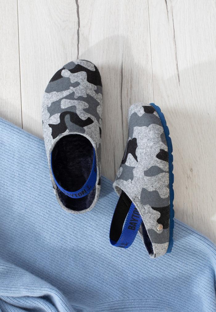 Bayton Sabots Cervin Gris Et Noir