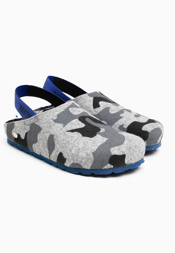 Bayton Sabots Cervin Gris Et Noir