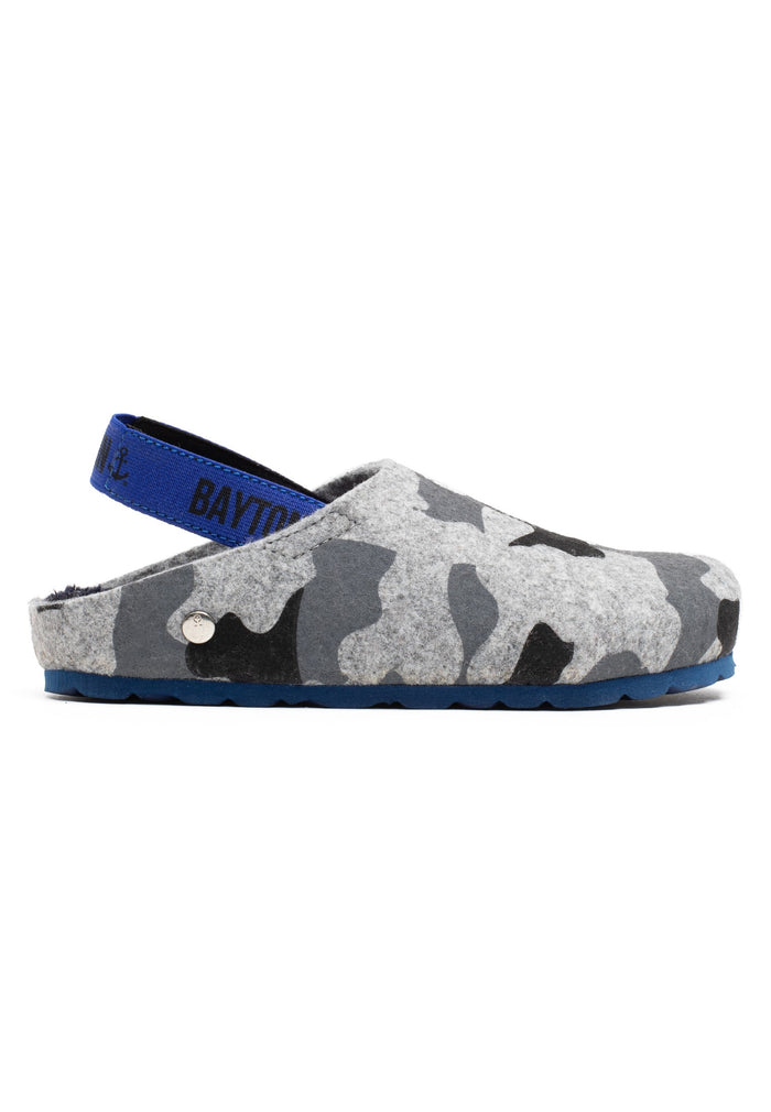 Bayton Sabots Cervin Gris Et Noir