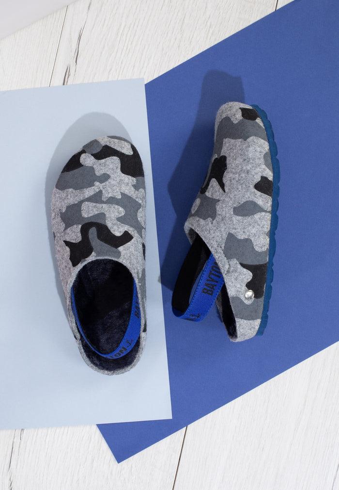 bayton Sabots Cervin Gris Et Noir