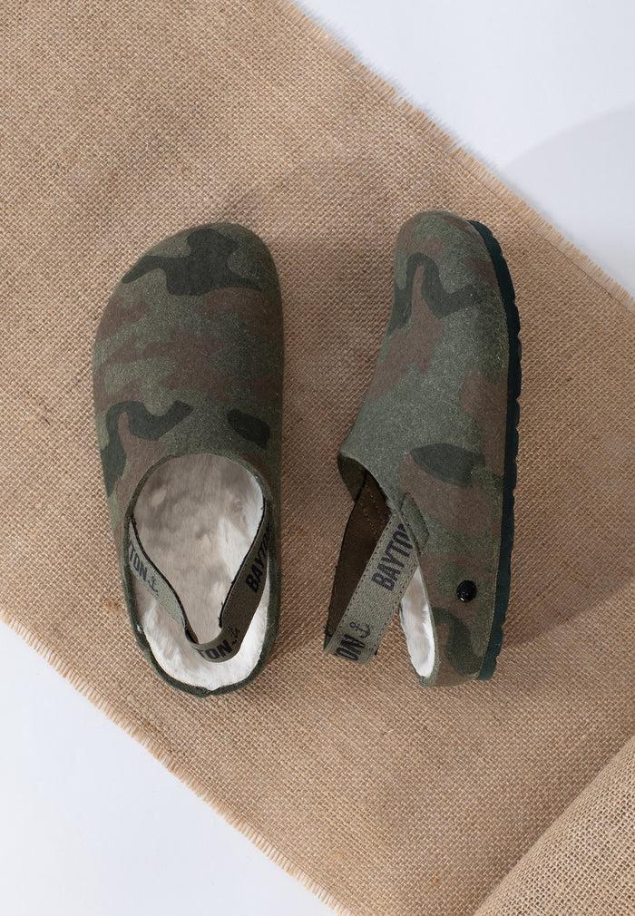 Bayton Sabots Cervin Kaki Bayton