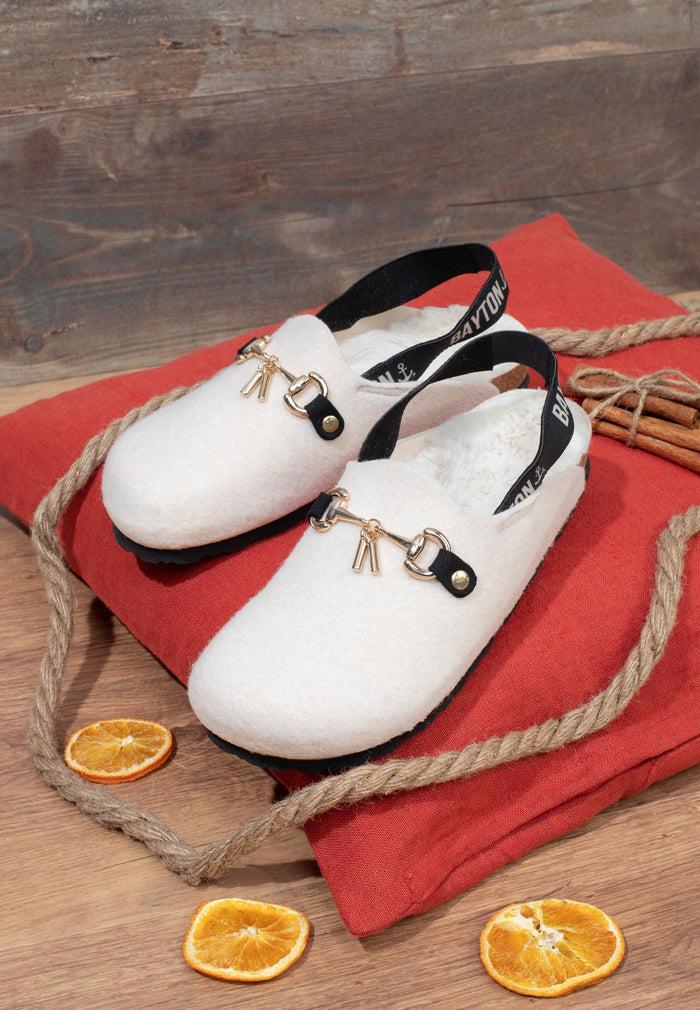 Bayton Sabots Chatel Beige Bayton