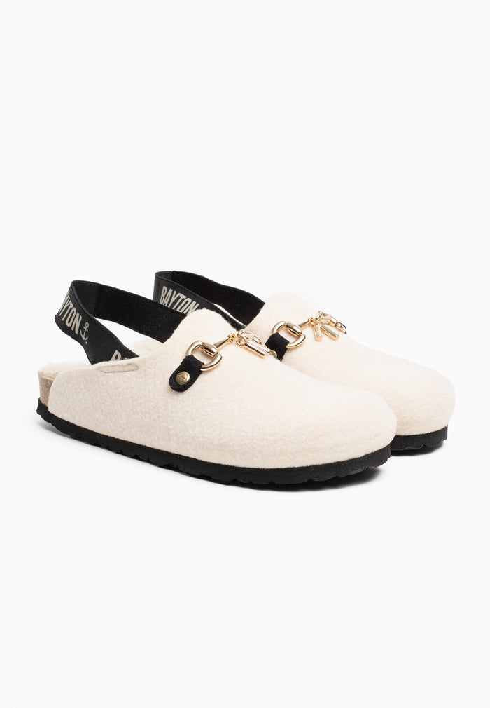 Bayton Sabots Chatel Beige Bayton