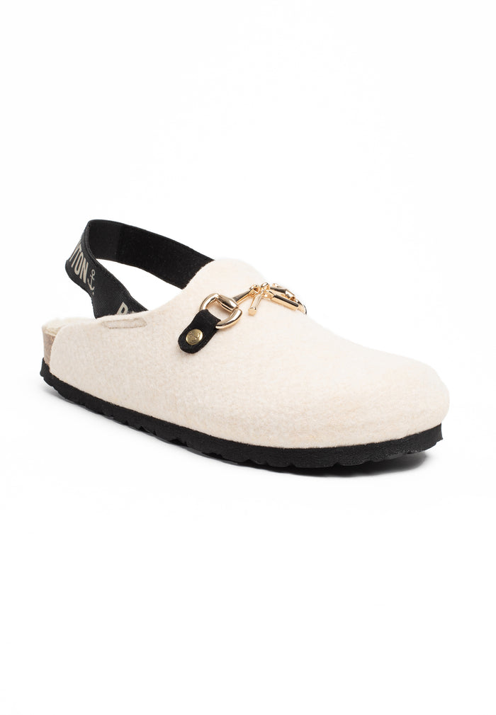 Bayton Sabots Chatel Beige Bayton