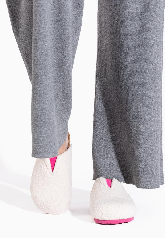 bayton Sabots Fudji Beige et Rose