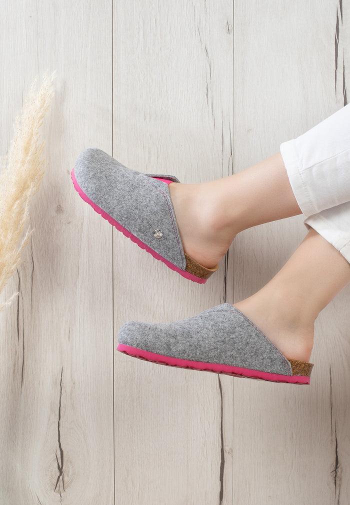 bayton Sabots Fudji Clair Gris