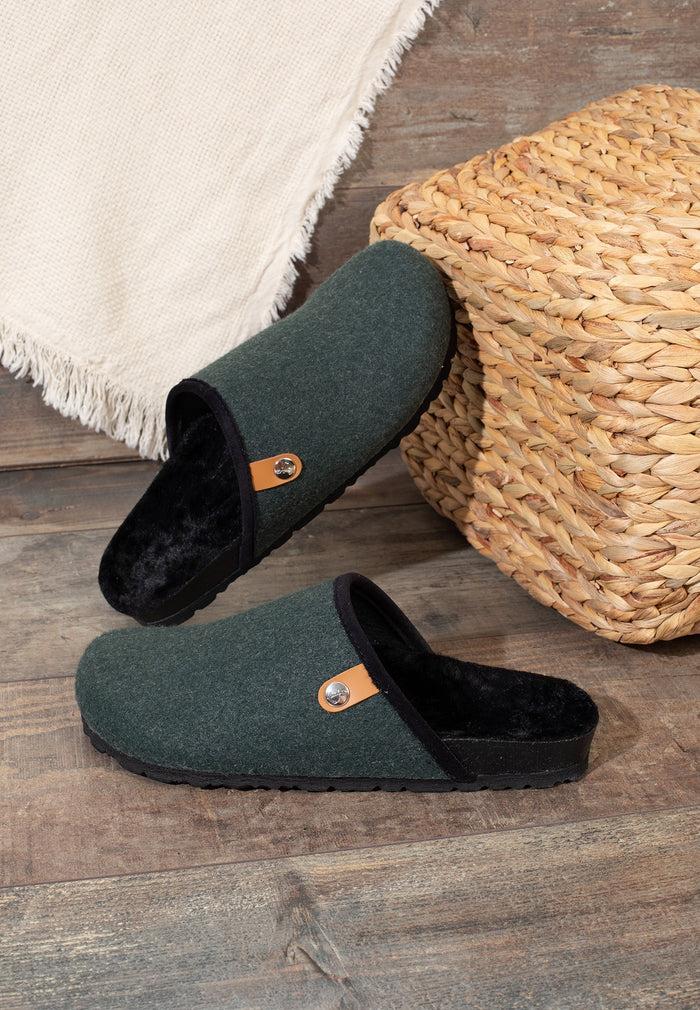 bayton Sabots Kansas Fonce Vert