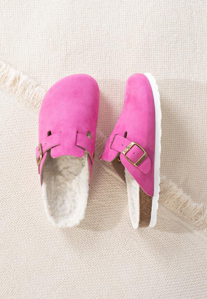 bayton Sabots Kiraly Rose Fluo Bayton