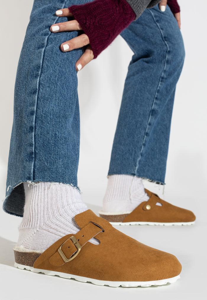 bayton Sabots Kiraly Taupe