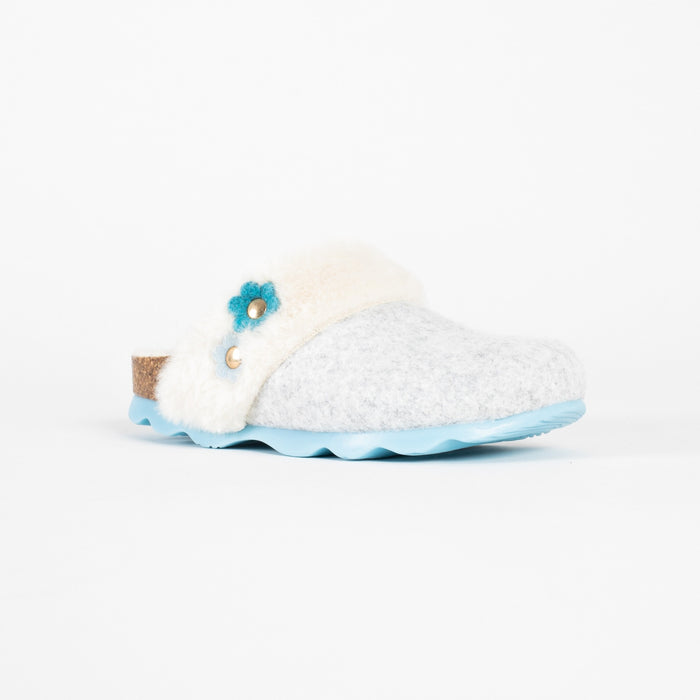 Bayton Sabots Maik Gris Clair