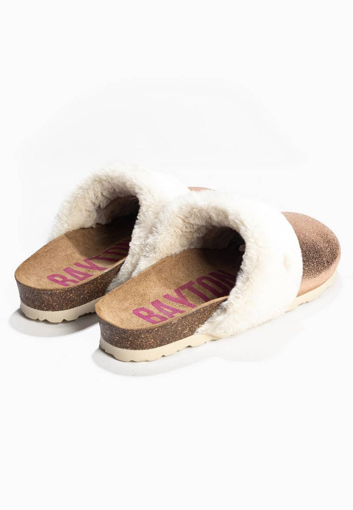 Bayton Sabots Maik Rose Gold