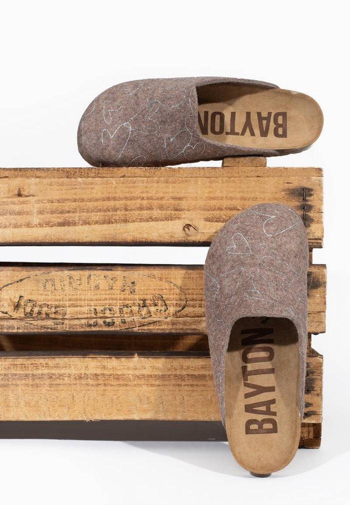 bayton Sabots Malo Taupe