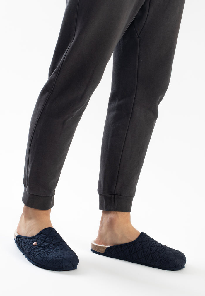 bayton Sabots Malonki Bleu Marine