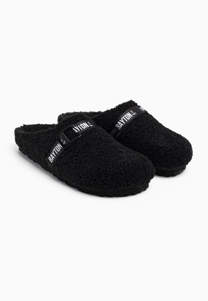 Bayton Sabots Megeve Noir