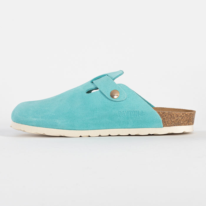 Bayton Sabots Milky Sabots Bleu Ciel