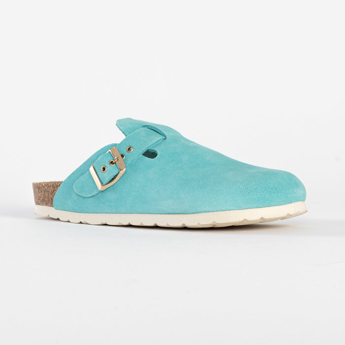 bayton Sabots Milky Sabots Bleu Ciel