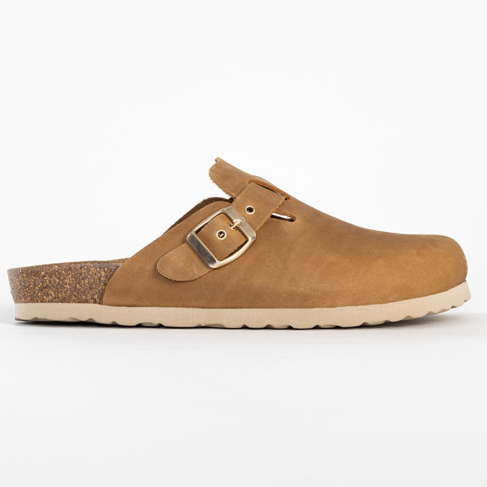 Bayton Sabots Milky Sabots Camel