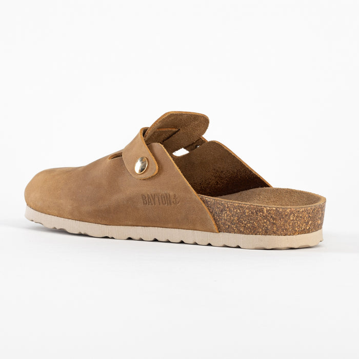 Bayton Sabots Milky Sabots Camel
