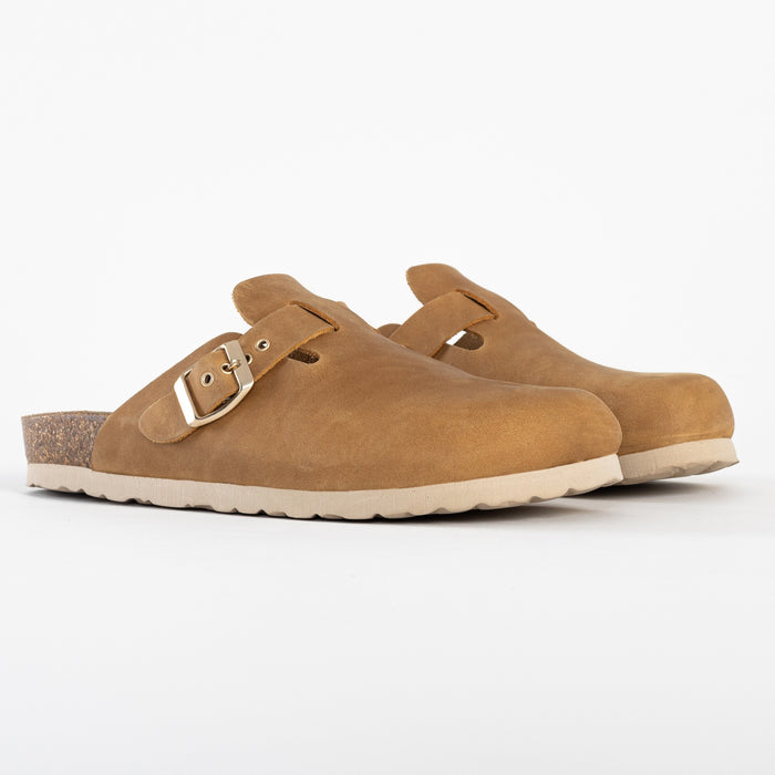 bayton Sabots Milky Sabots Camel