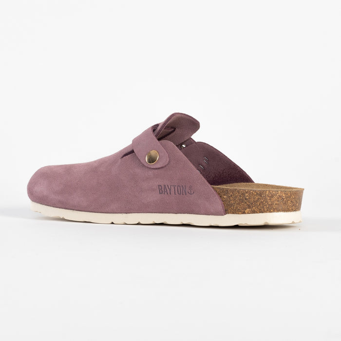 Bayton Sabots Milky Sabots Vieux Rose
